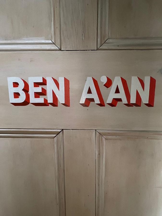Bed and Breakfast Ben A'An House Callander Exterior foto
