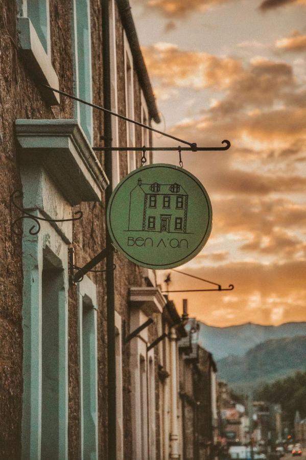 Bed and Breakfast Ben A'An House Callander Exterior foto